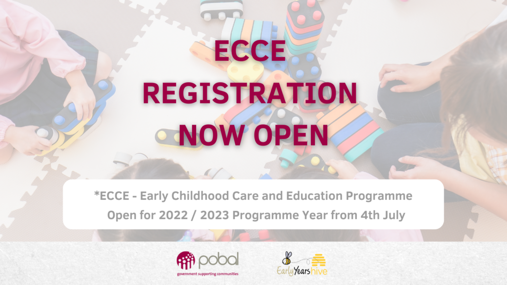 ECCE Registration Now Open